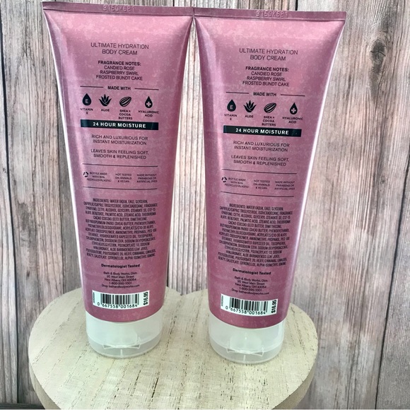 🆕Sweet Petal Pound Cake Body Cream - Picture 3 of 4